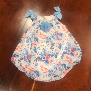 Baby romper dress
